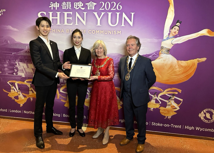 Image for article Shen Yun zakončil turné po Velké Británii s 52 představeními, místní představitelé vyjadřují podporu