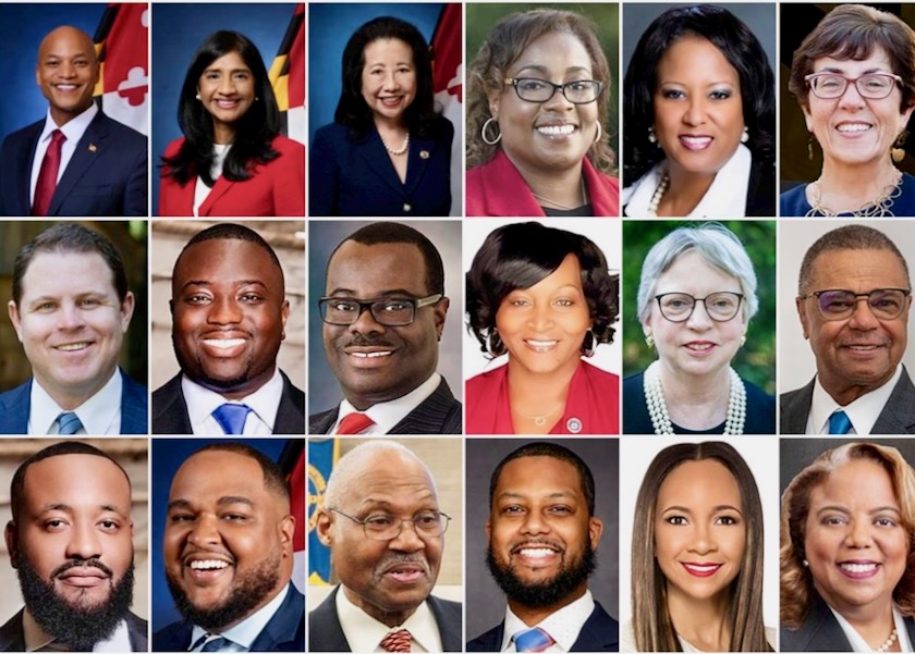 Image for article Maryland: Guvernér, starosta a volení představitelé vydávají čestná uznání před vystoupeními souboru Shen Yun v Baltimoru