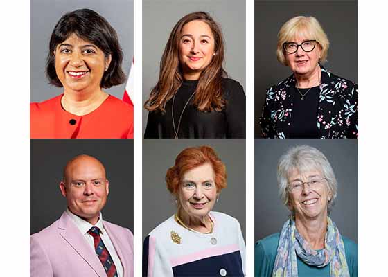 Image for article Britští představitelé vyjadřují podporu shromáždění praktikujících k připomenutí odvolání z 25. dubna