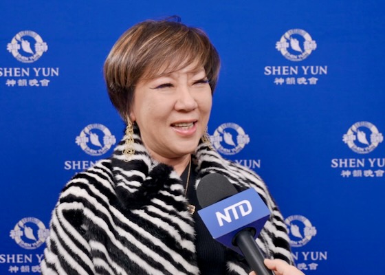 Image for article Diváci čínského původu oceňují Shen Yun: „Dobrota vycházející zevnitř“