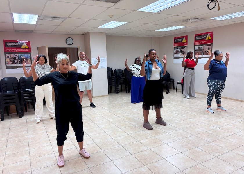 Image for article Jižní Afrika: V Kapském Městě proběhl první kurz Falun Dafa