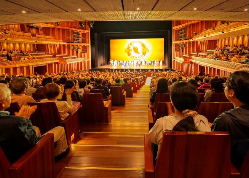 Image for article Shen Yun završil turné po Japonsku: „Sláva skutečné Číny“