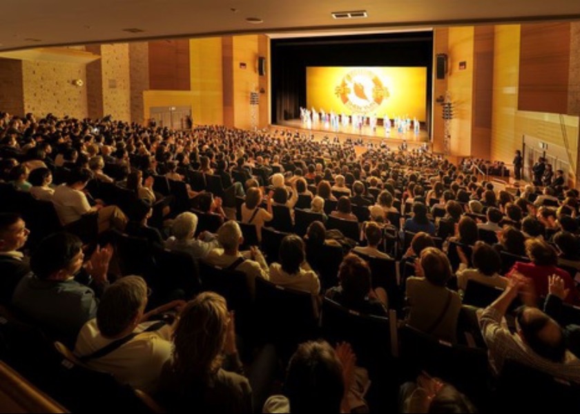 Image for article Japonští diváci oceňují Shen Yun: „Vrchol dokonalosti“