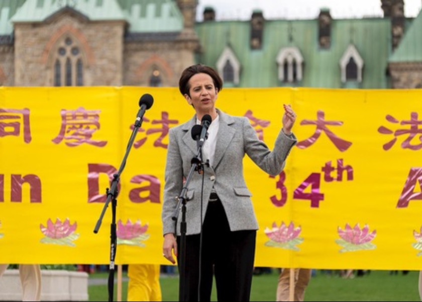 Image for article Kanadští poslanci se zúčastnili oslav Světového dne Falun Dafa