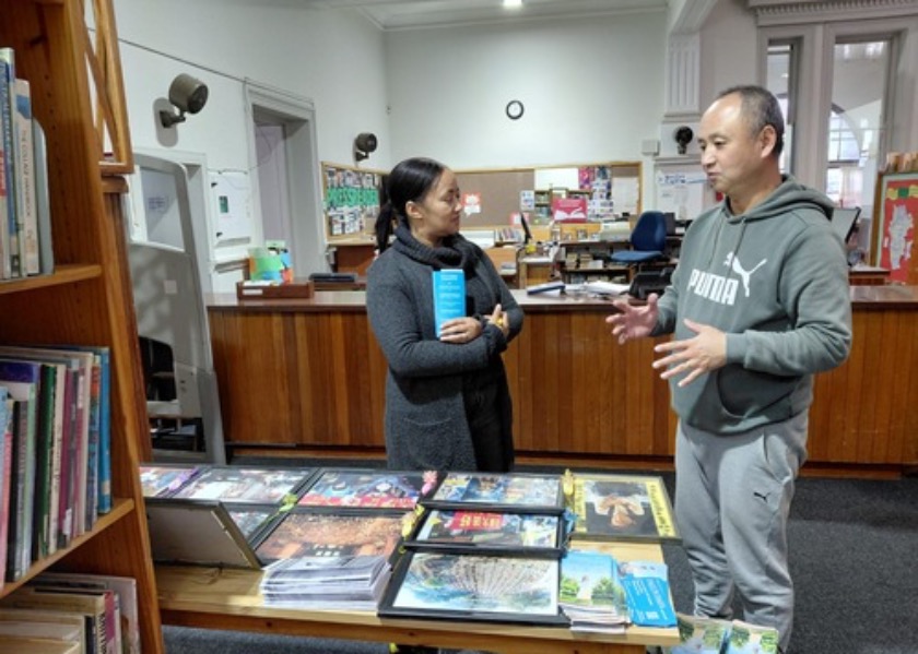Image for article Kapské Město v Jižní Africe: Praktikující oslavili Světový den Falun Dafa