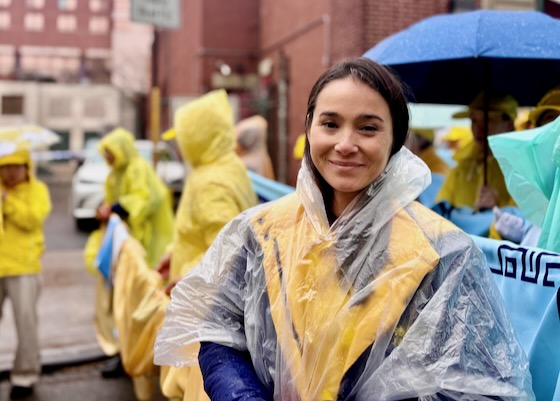 Image for article Očití svědci v New Yorku vzpomínají na pokojné odvolání z 25. dubna