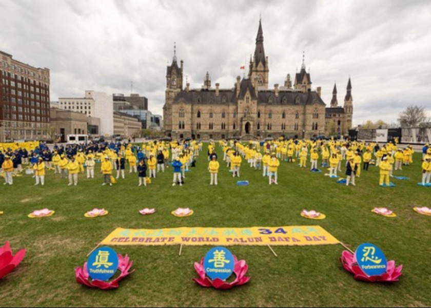 Image for article Ottawa, Kanada: Volení představitelé oceňují principy Falun Dafa za to, že činí svět lepším místem