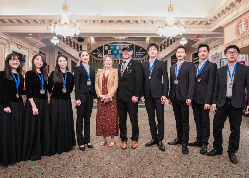 Image for article Shen Yun ohromuje diváky v Americe a Evropě (2. část)