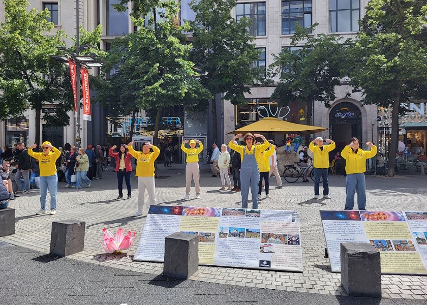 Image for article Belgie: „Pravdivost-Soucit-Snášenlivost obnovují mezilidská spojení“