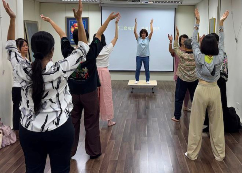 Image for article Singapur: Účastníci devítidenního kurzu Falun Dafa vyjadřují vděčnost