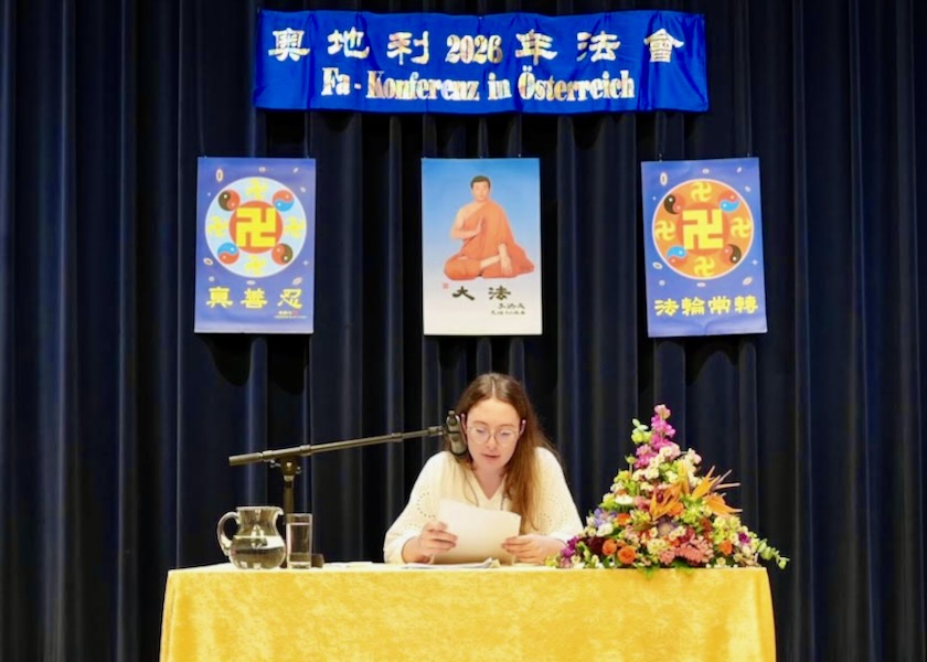 Image for article Praktikující se zamýšleli nad svou kultivací na 24. konferenci Falun Dafa ke sdílení zkušeností v Rakousku