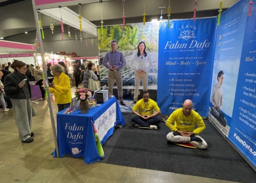 Image for article Návštěvníci na festivalu Mind Body Spirit v Melbourne nacházeli klid a vnitřní pokoj