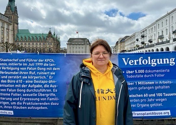 Image for article Německá grafická designérka: Za všechno v životě jsem vděčná Mistrovi a Dafa