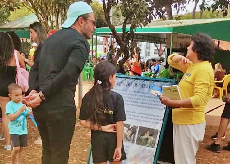 Image for article Brazílie: Lidé v Brasílii odsuzují pronásledování: „Musí být zastaveno“