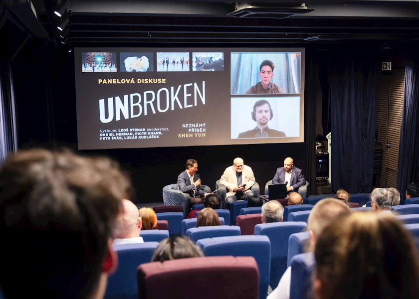 Image for article Dokumentární film „Unbroken“ dojal české diváky
