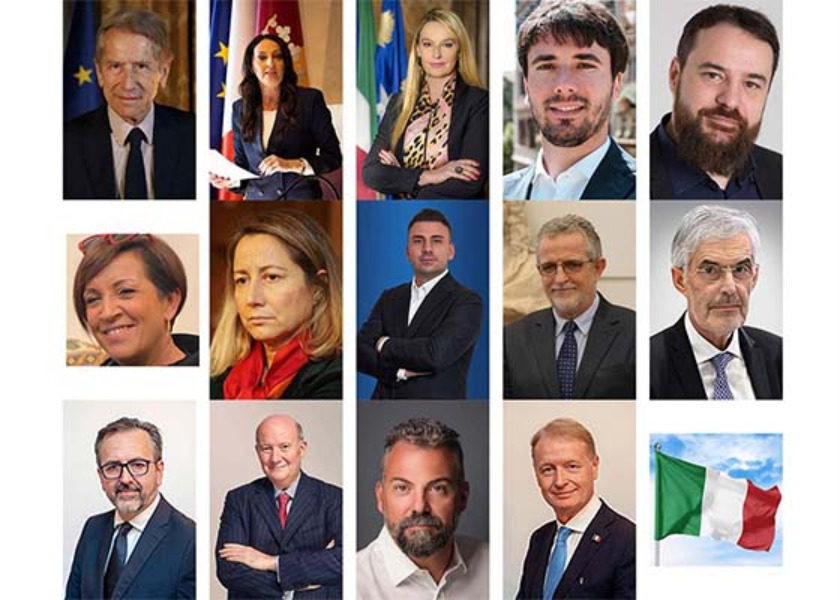 Image for article Italští představitelé odsuzují pronásledování Falun Gongu