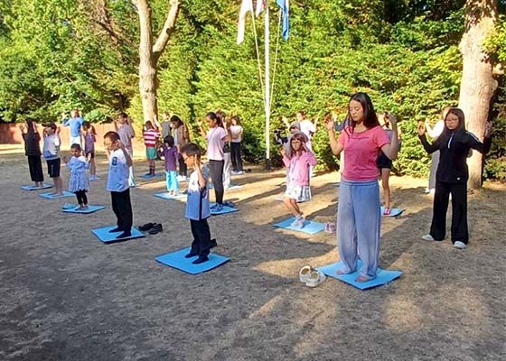Image for article Rodiče potěšily pozitivní změny dětí po letním táboře v Londýně