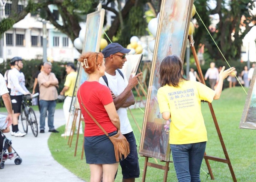 Image for article Praktikující v Singapuru oslavili 30. výročí založení Asociace Falun Dafa