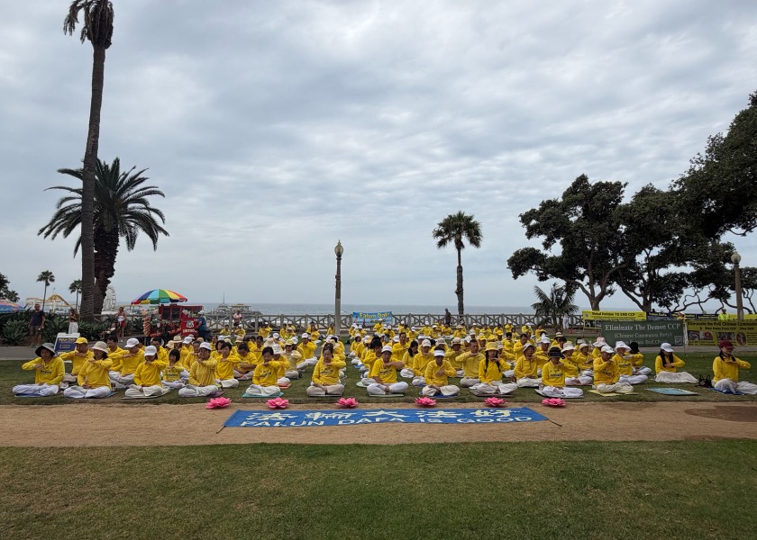 Image for article Shromáždění v Los Angeles proti pronásledování získalo podporu turistů