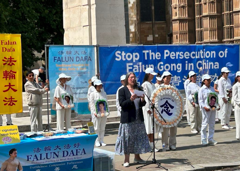 Image for article Britská ministryně pro indopacifický region a poslanci odsuzují pronásledování Falun Gongu