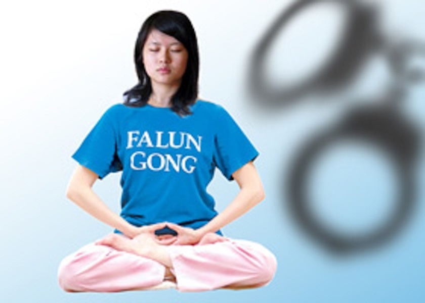 Image for article Mladá matka dvou dětí odsouzena k 15 měsícům za praktikování Falun Gongu