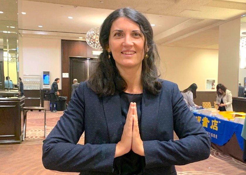 Image for article Praktikující Falun Dafa z kanadského Quebecu děkují Mistrovi a přejí mu šťastný Svátek středu podzimu