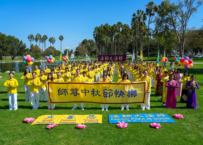 Image for article Praktikující Falun Dafa se při oslavě Svátku středu podzimu zamýšlejí nad svou kultivací