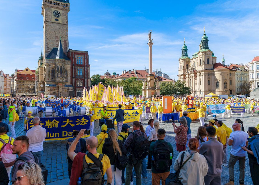 Image for article Praha: Evropští praktikující Falun Dafa se setkali, aby sdíleli své zkušenosti z kultivace